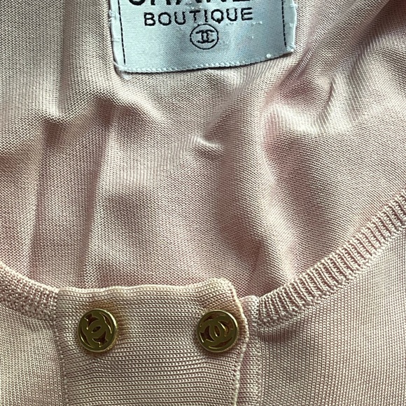 Chanel silk blouse - Picture 4 of 11